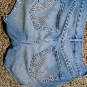 Hollister shorts size 24